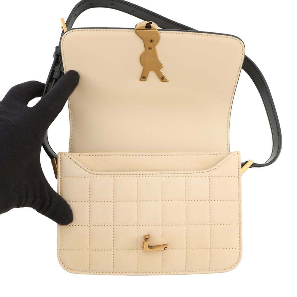Yves Saint Laurent Saint Laurent Paris Solferino Small Shoulder Bag, Nubuck L... - Picture 5 of 15